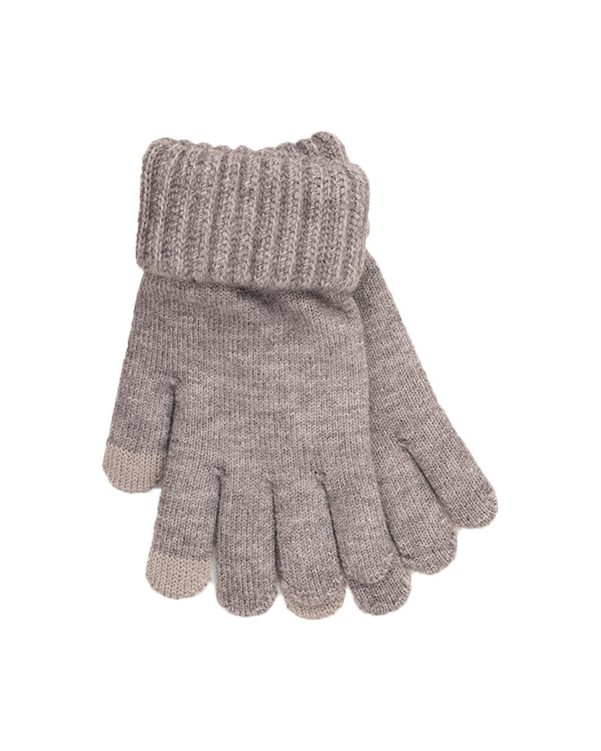 Foxbury Womens Cuffed Touch Screen Gloves