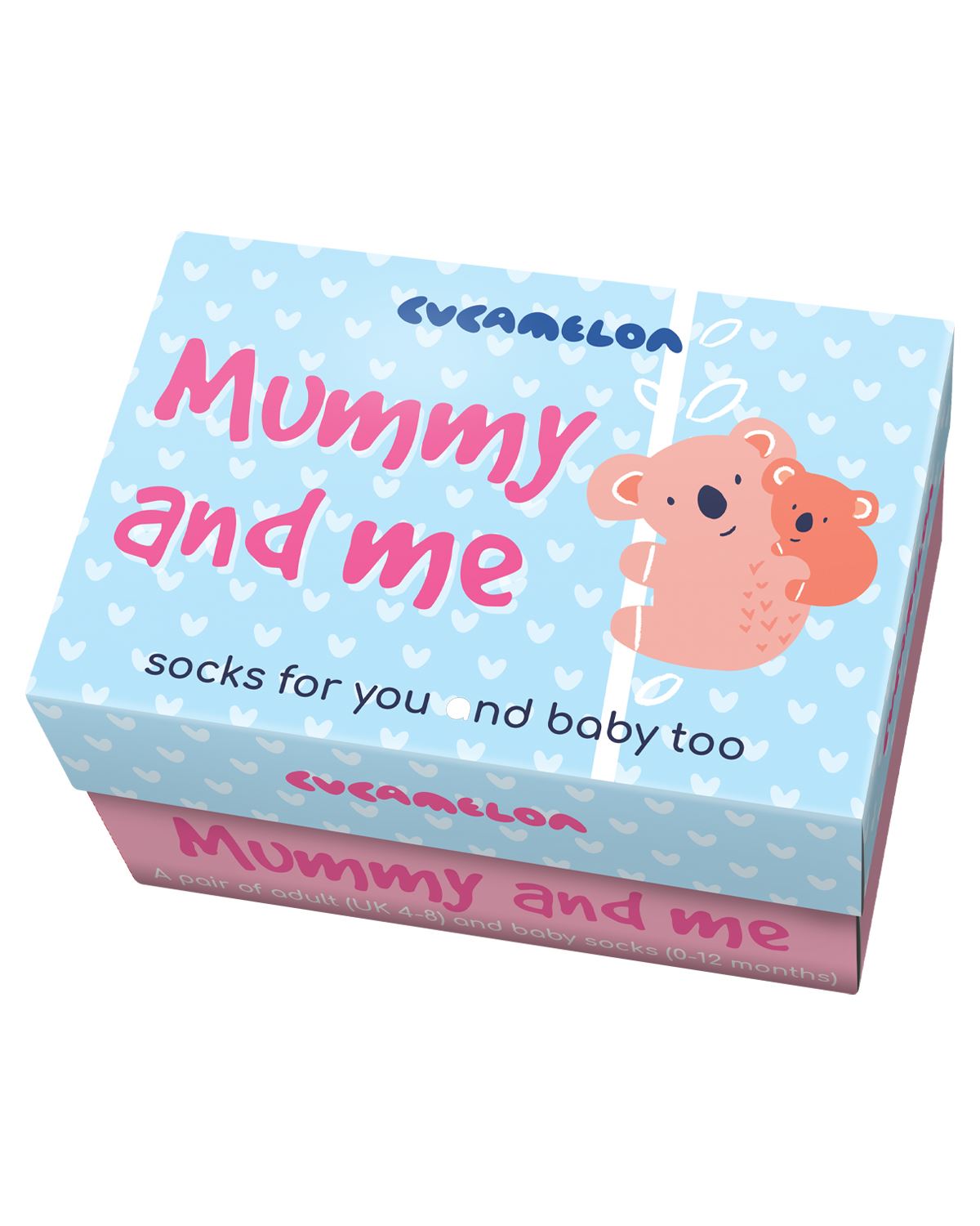 Cucamelon Mummy & Me Socks Gift Box