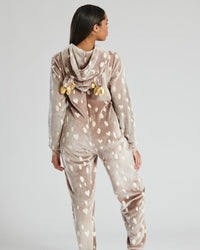 Loungeable Womens Reindeer Onesie