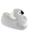 SlumberzzZ Womens Grey Koala Slippers