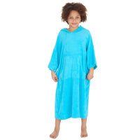 Huggable Kids Hooded Towelling Poncho