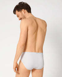 Sloggi Mens 2 Pack Basic+ Cotton Midi Brief