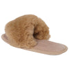 Loungeable Womens Fluffy Thong Slippers