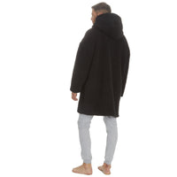 Huggable Mens Borg Fleece Oversized Hoodie