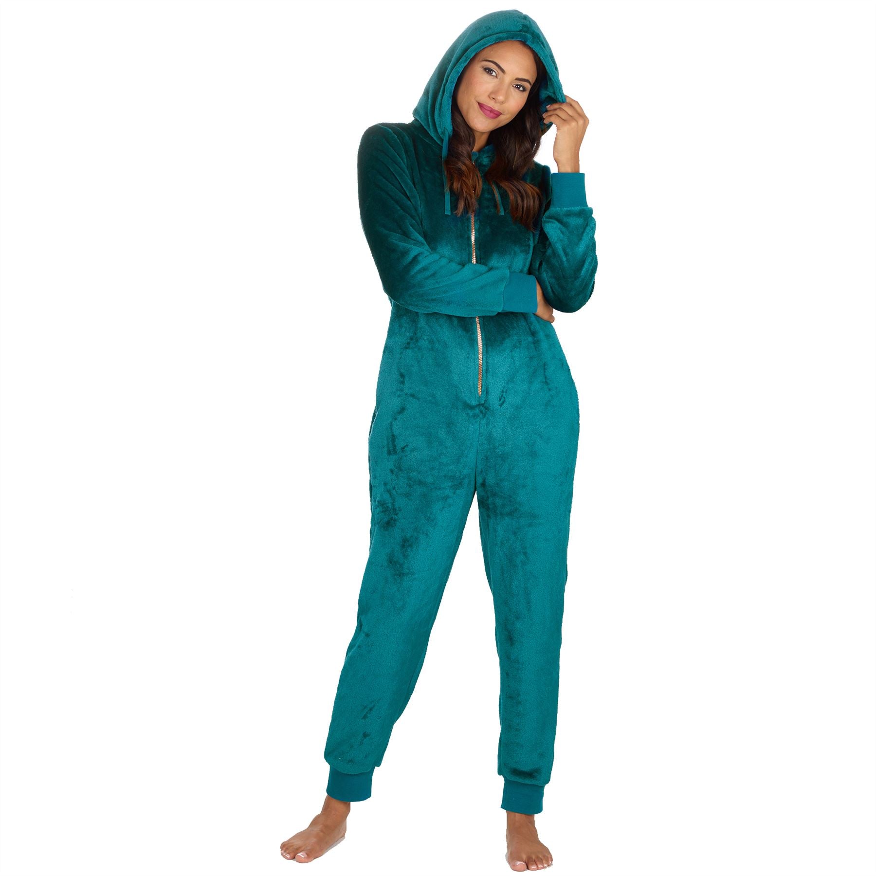 Women's hooded onesie pajamas sale