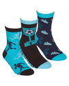 6 Pairs Boys Football Ankle Socks