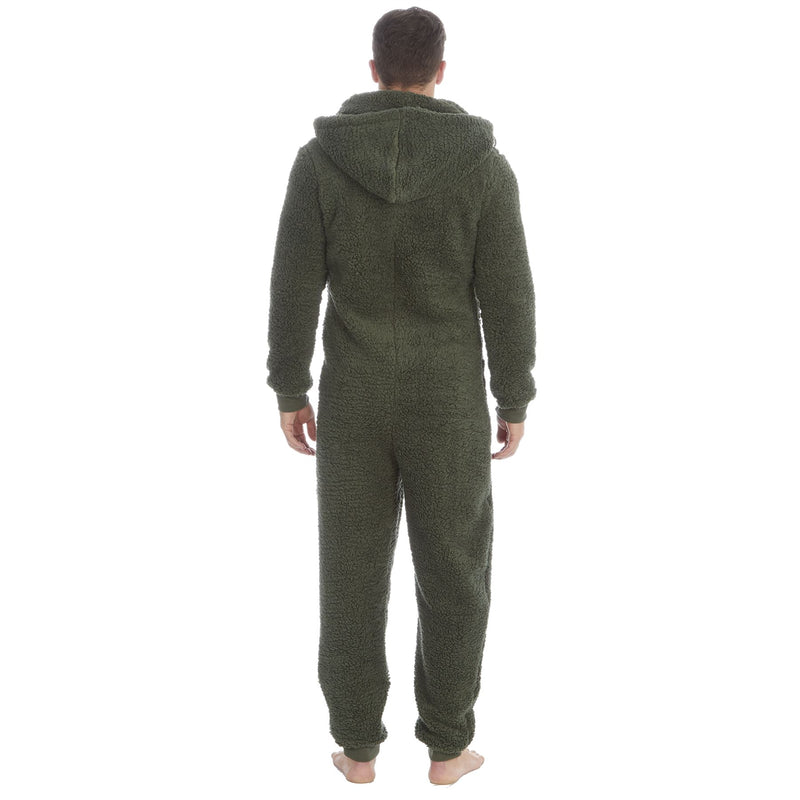 Cargo Bay Mens Borg Fleece Onesie