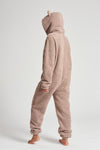 Loungeable Womens Teddy Sherpa Onesie