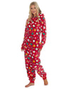 Unisex Christmas Hooded Onesie