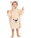 Huggable Toddlers Oversized Animal Snuggle Hoodie