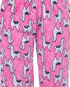 Girls All Over Print Fleece Lounge Pants