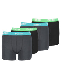 Puma Boys 4 Pack Cotton Everyday Boxers