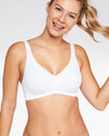 Naturana Womens Wireless Elasticup Bra