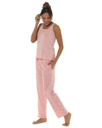 Follow That Dream Womens Pink Margarita Pyjamas