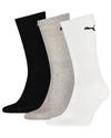 Puma Unisex 3 Pack Cotton Crew Socks