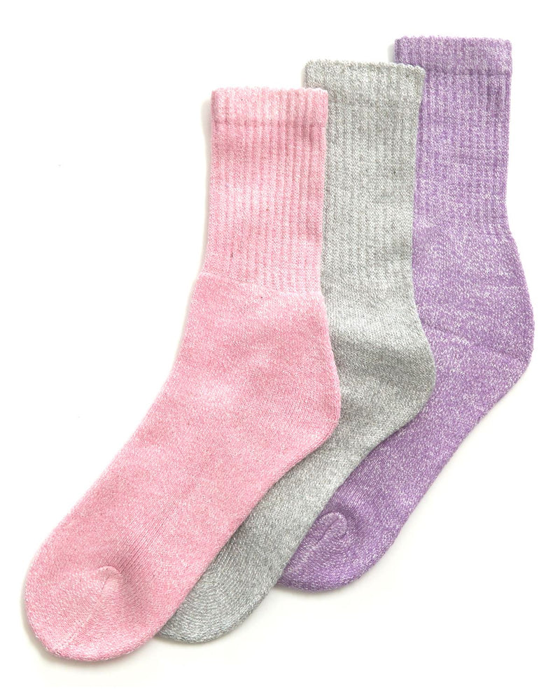 Cottonique Womens 6 Pack Cotton Rich Boot Socks