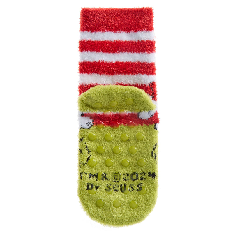 The Grinch Kids 2 Pack Christmas Cosy Socks