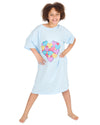 Red Melon Girls Oversized Sleep T-Shirt