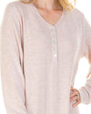 La Marquise Womens Lush Lounge Cloudknit Nightie