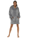 Foxbury Womens Sherpa Lined Snuggle Hoodie