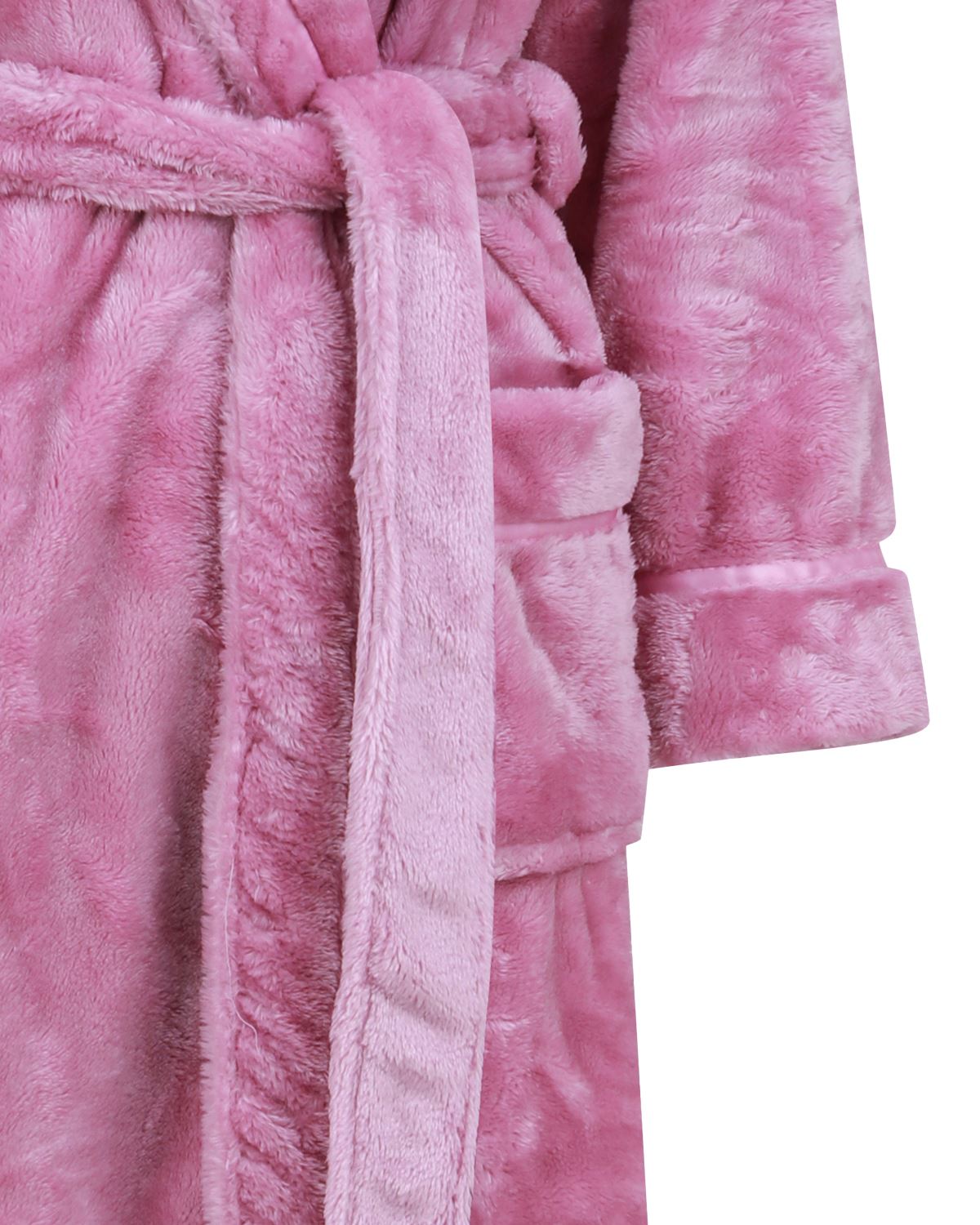 Slenderella Womens Luxury Flannel Fleece 48" Robe