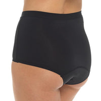 Anucci Womens 3 Pack Bladder Leak Full Briefs