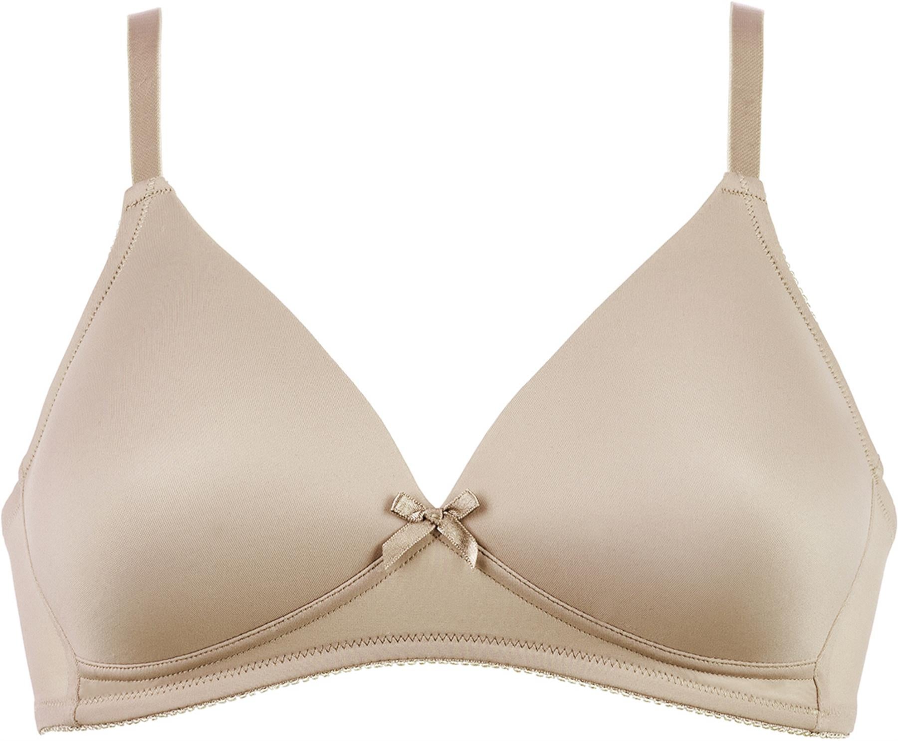 Naturana Womens Wireless T-Shirt Bra