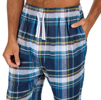 Cargo Bay Mens Loose Leg Flannel Pyjamas