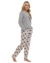 Undercover Womens Jersey Grey Koala Pyjamas