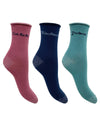 Nice Socks Womens 3 Pack Oh La La Socks