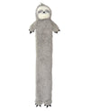 Grey Sloth Long Hot Water Bottle