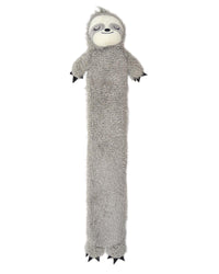 Grey Sloth Long Hot Water Bottle