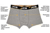 JCB Mens 2 Pack Cotton Trunks