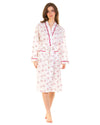 La Marquise Womens Meadow Woven Robe