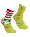 The Grinch Womens 2 Pack Christmas Cosy Socks