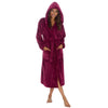 Forever Dreaming Womens Shimmer Fleece Dressing Gown