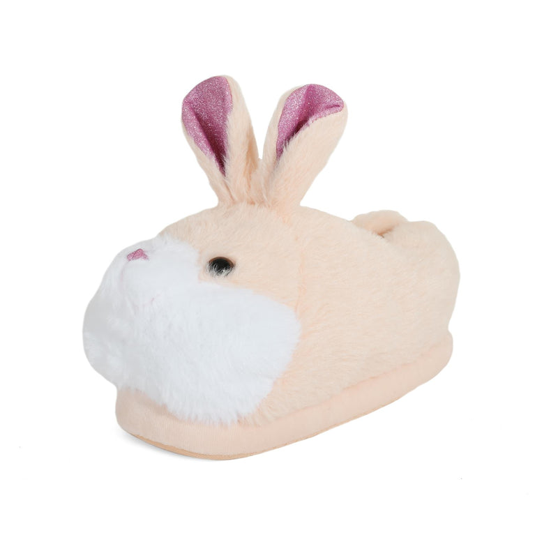 Loungeable Womens Pink Bunny Slippers