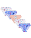 5 Pairs Girls Mermaid Cotton Knickers