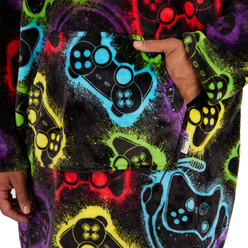 Huggable Adults Oversized Gaming Snuggle Hoodie