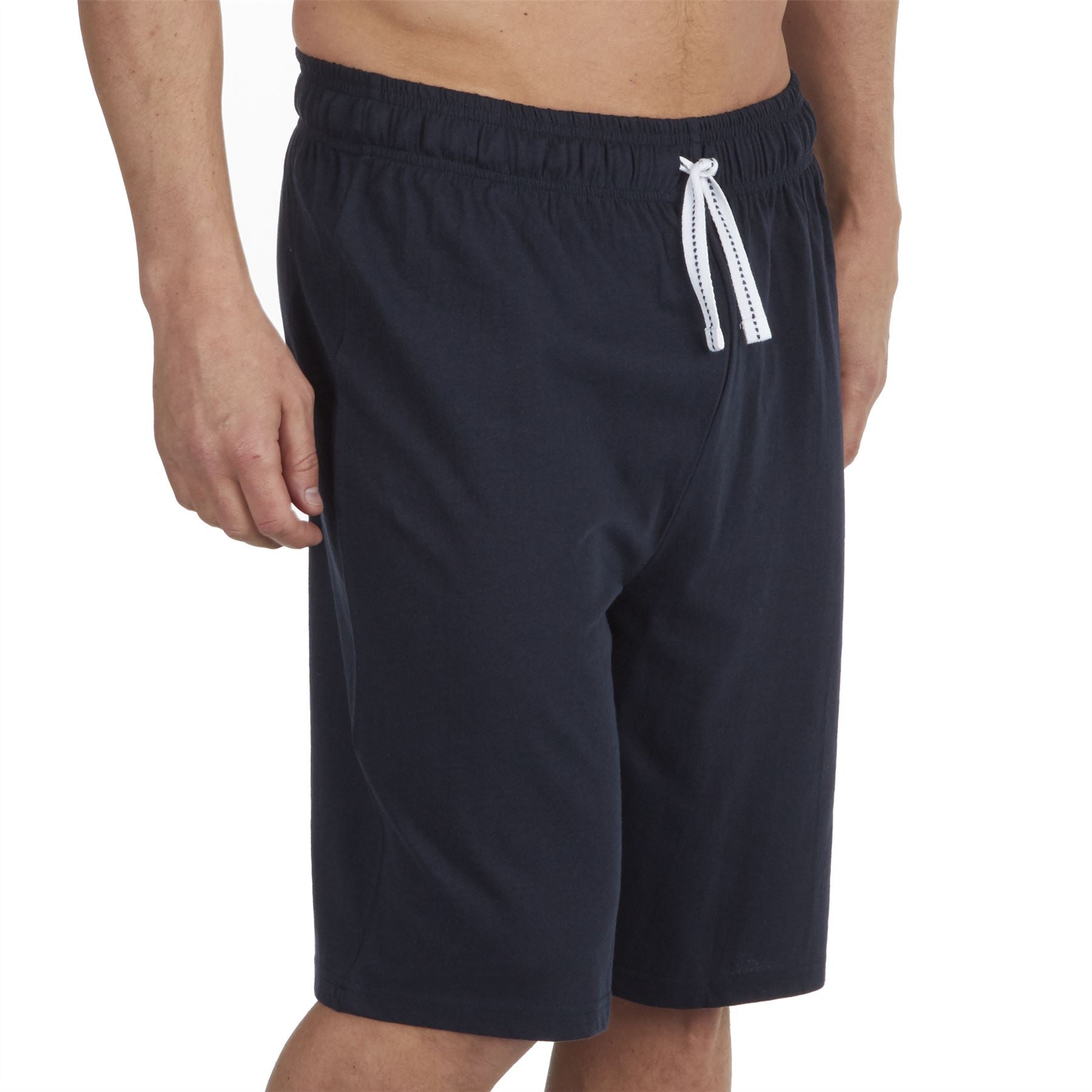 Cargo Bay Mens Striped Short Jersey Pyjamas