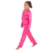 Slumber Party Girls Satin Long Pyjamas