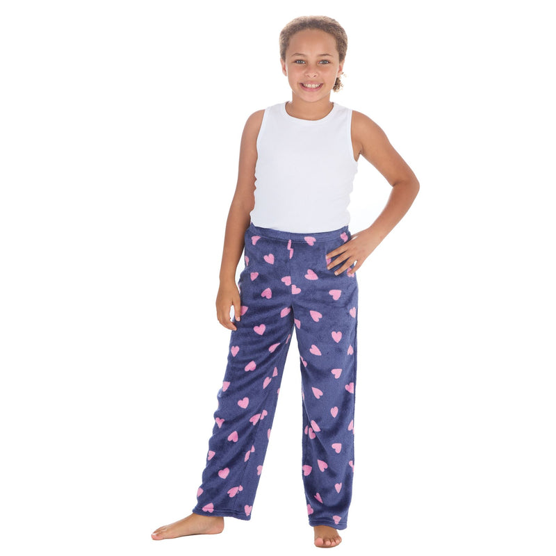 Forever Dreaming Girls Soft Fleece Lounge Pants