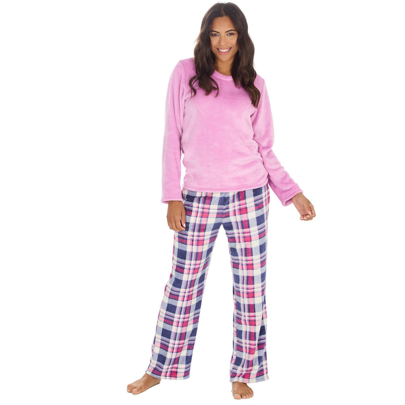 Forever Dreaming Womens Soft Fleece Pyjamas