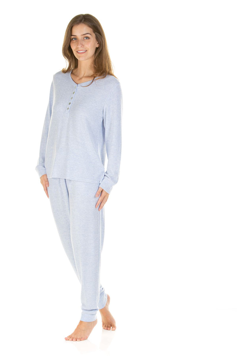 La Marquise Womens Lush Lounge Cloudknit Pyjamas