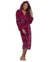 Wolf & Harte Womens Panther Print Dressing Gown