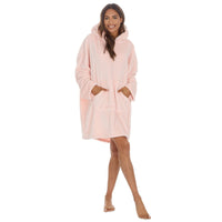 Slumber Party Womens Polished Fleece Oversized Hoodie