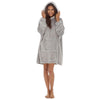 Slumber Party Womens Polished Fleece Oversized Hoodie